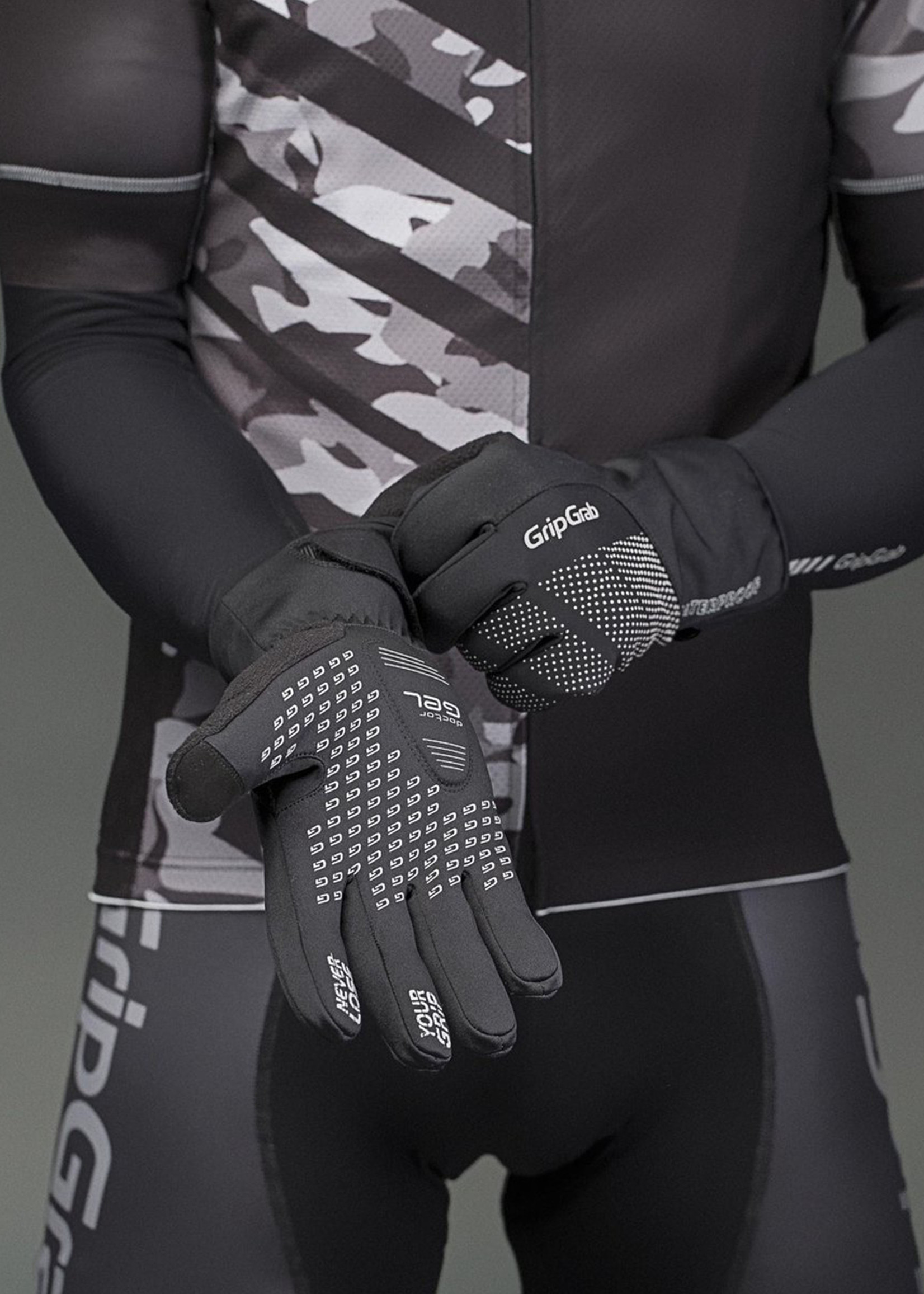 Grip Grab Ride Windproof Winter Glove