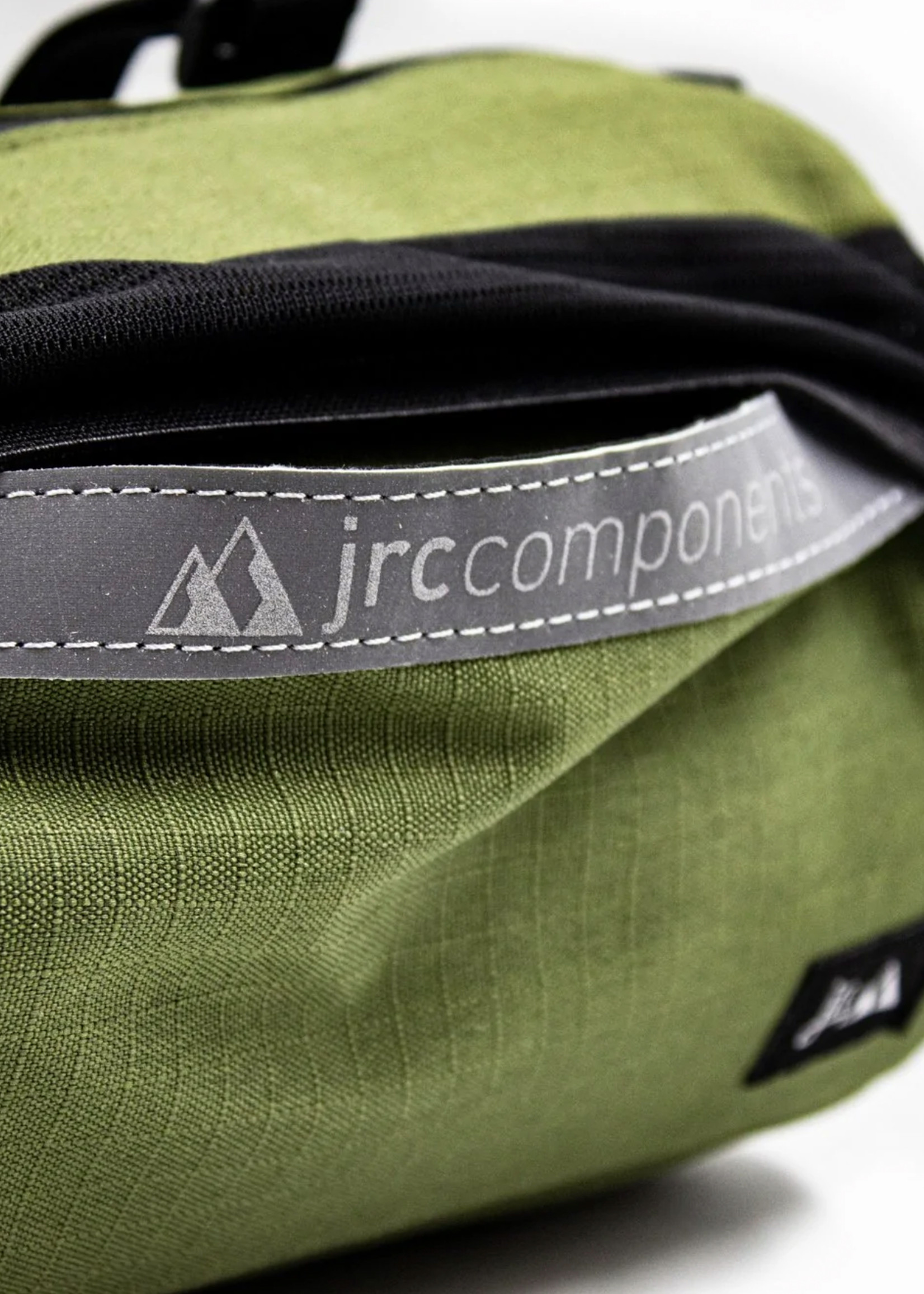 JRC Components Taru Waterproof Stuurtas - Groen