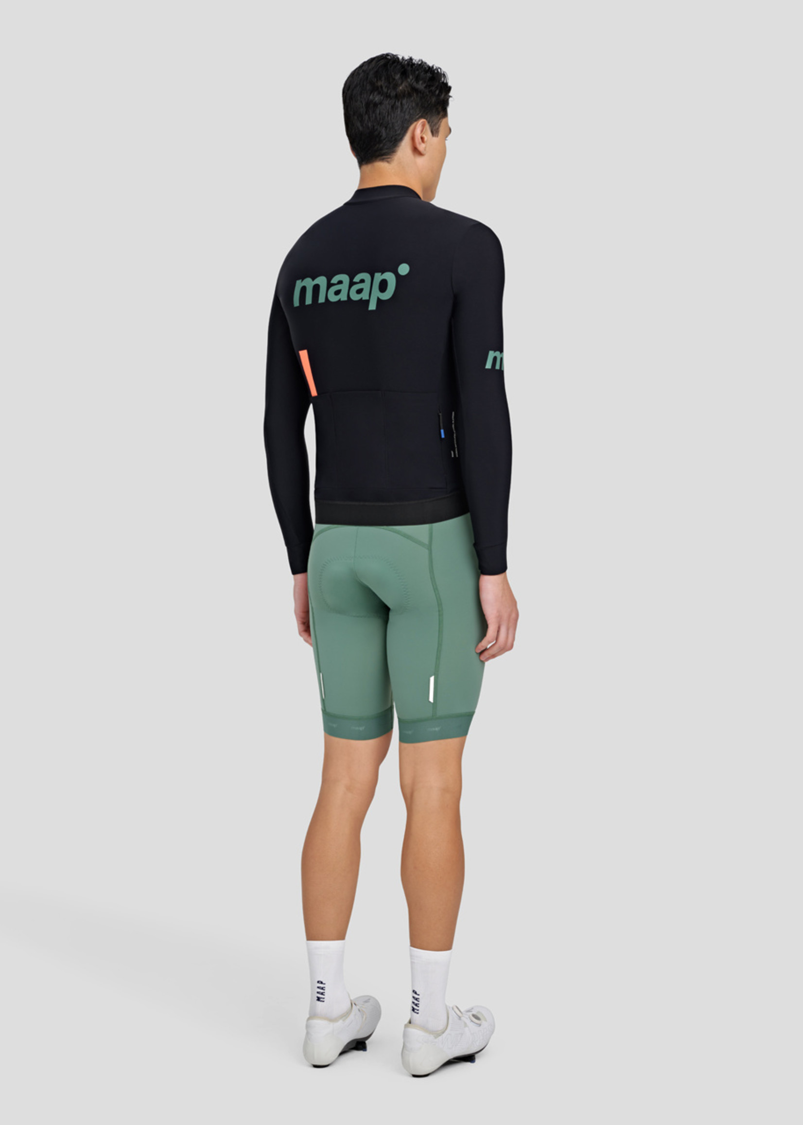 Maap Training Thermal LS Jersey - Black