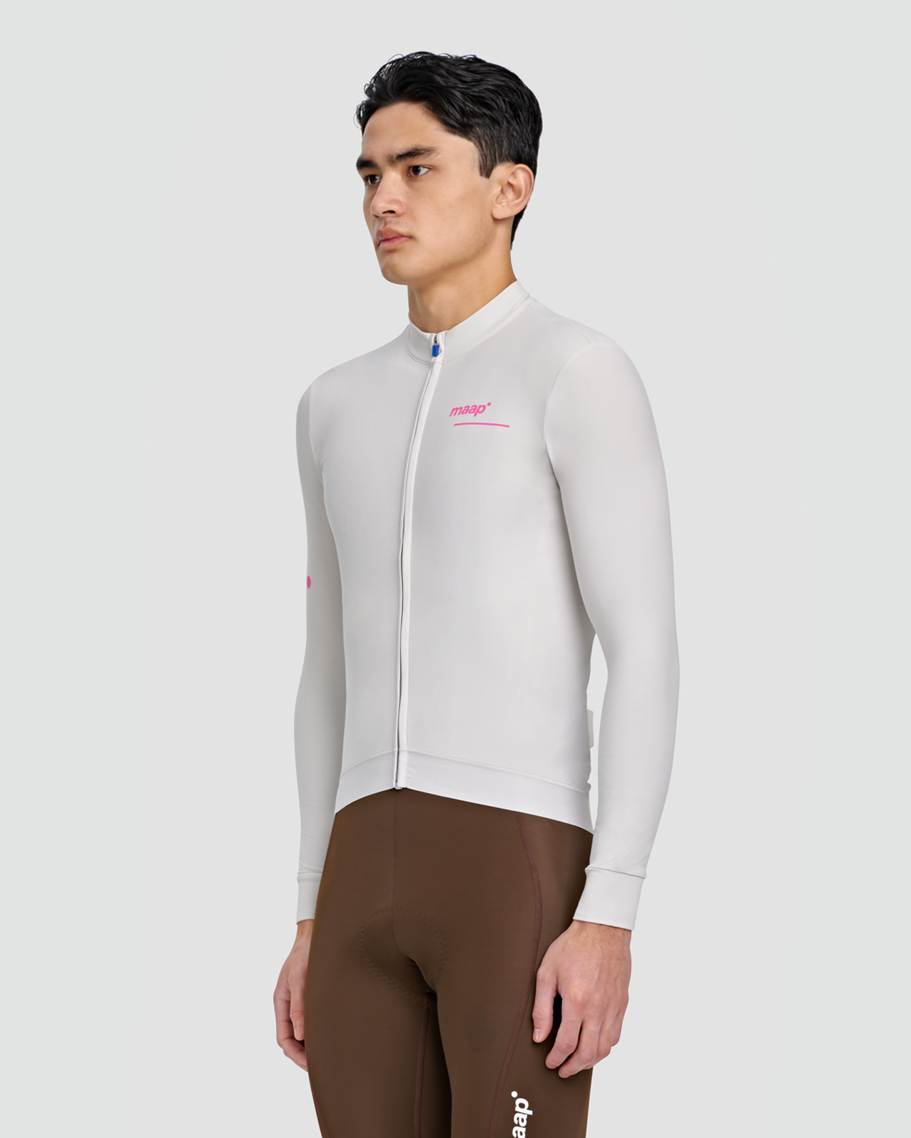 MAAP Training Thermal LS Jersey - Birch