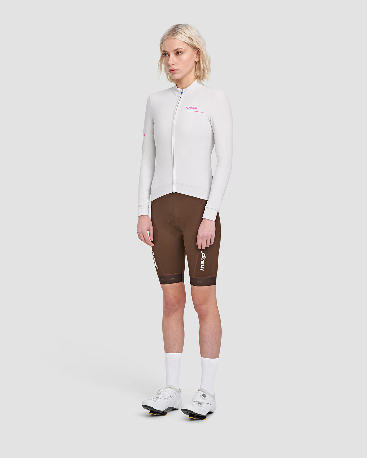 MAAP Women's Training Thermal LS Jersey - Birch