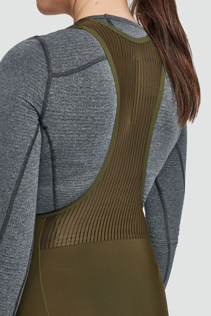 MAAP Women's Team Evo Thermal Bib Tight - Olive/Drab