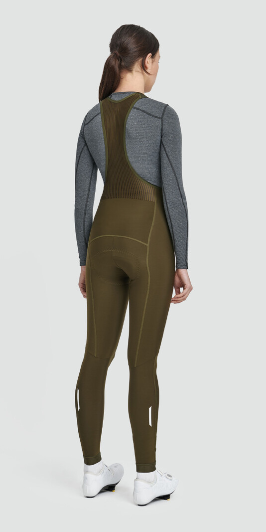 MAAP Women's Team Evo Thermal Bib Tight - Olive/Drab