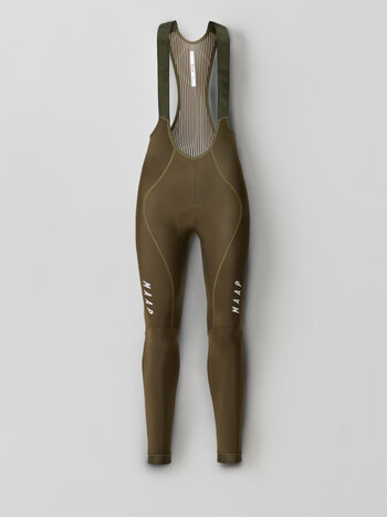 MAAP Women's Team Evo Thermal Bib Tight - Olive/Drab