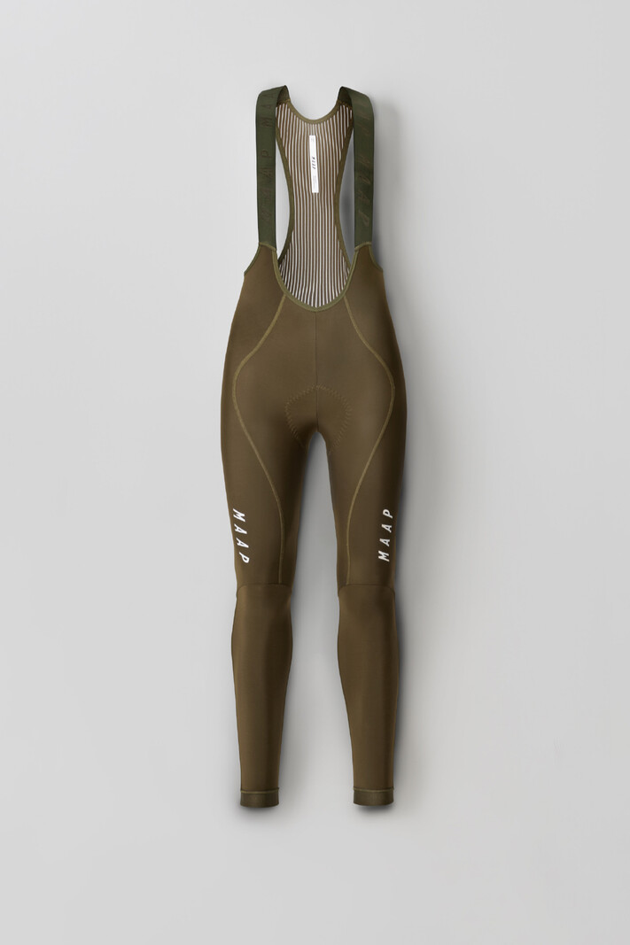 MAAP Women's Team Evo Thermal Bib Tight - Olive/Drab