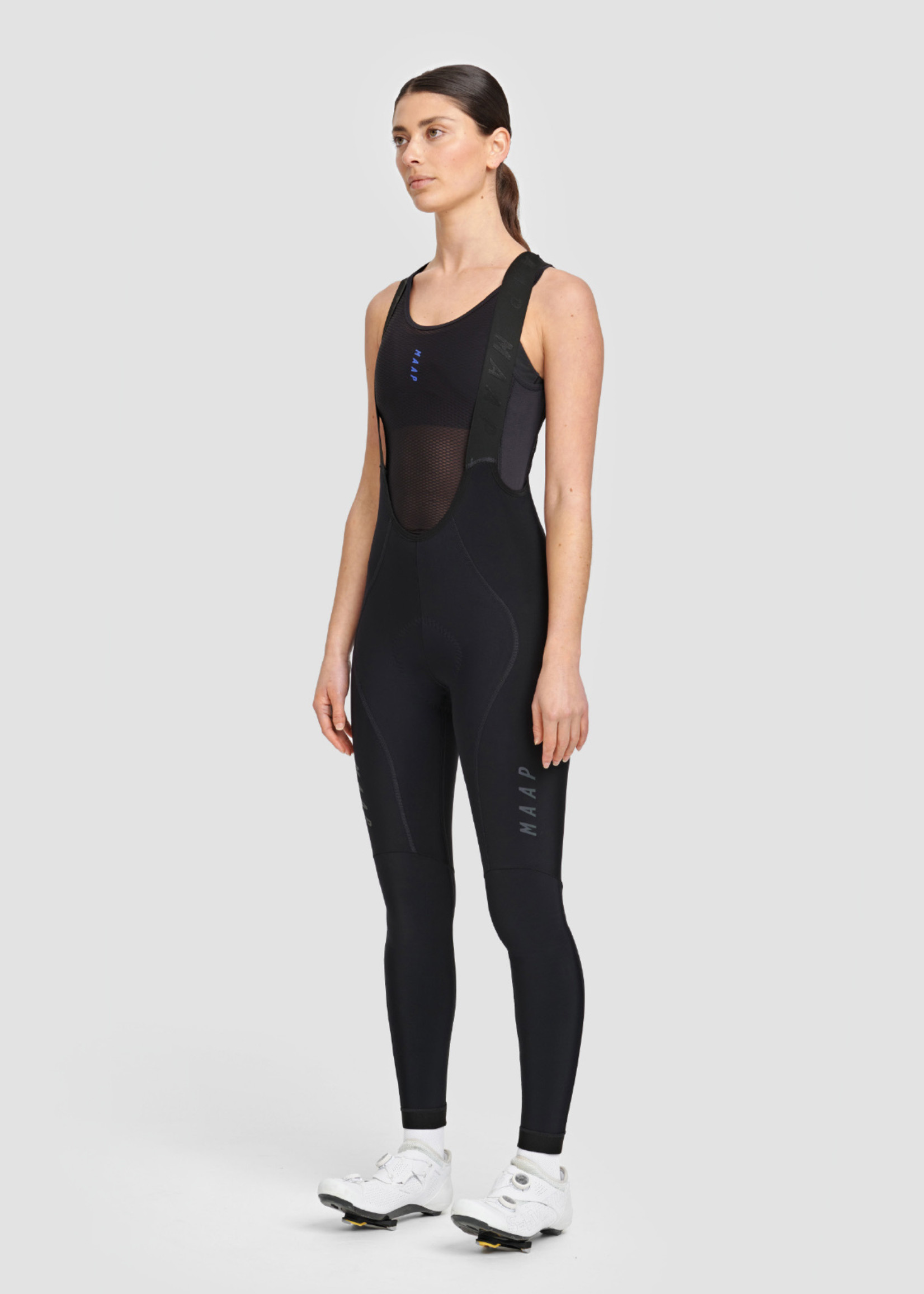 Maap Women's Team Evo Thermal Bib Tight - Black