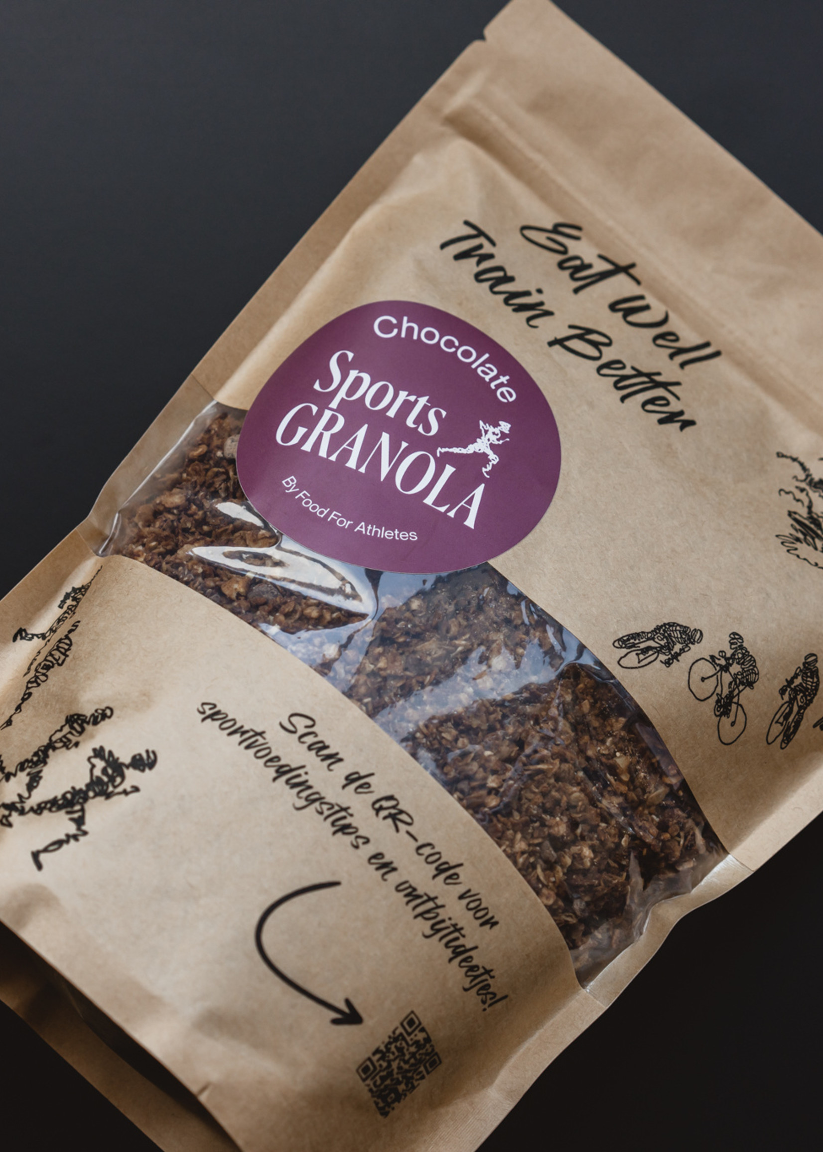 Sports Granola - Chocolate