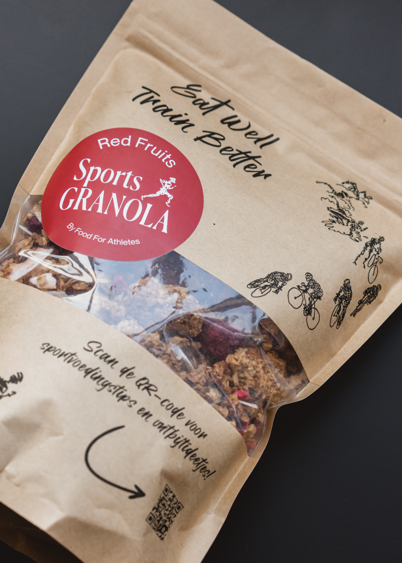 Sports Granola - Red Fruits