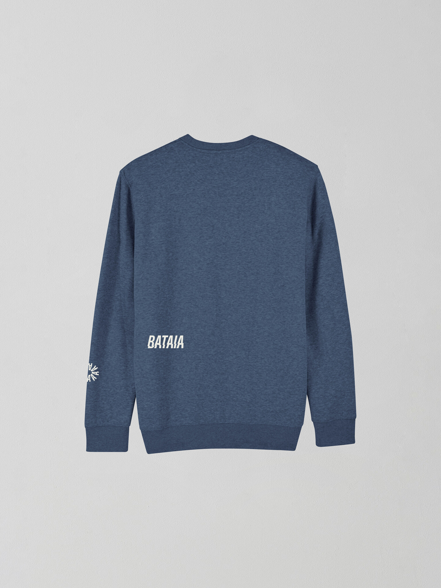 Bataia Sweater - Bataia - Heather Blue