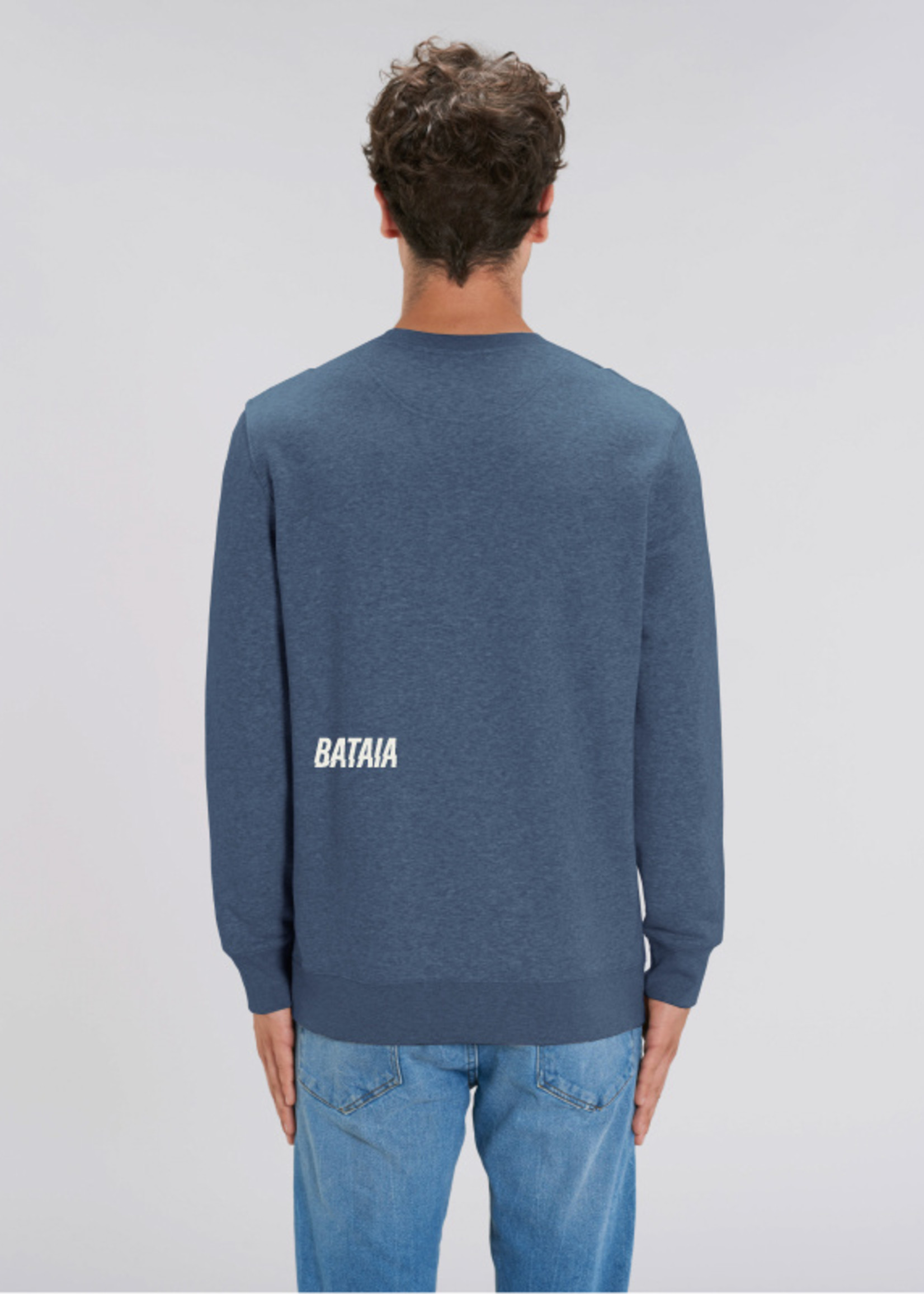 Bataia Sweater - Bataia - Heather Blue