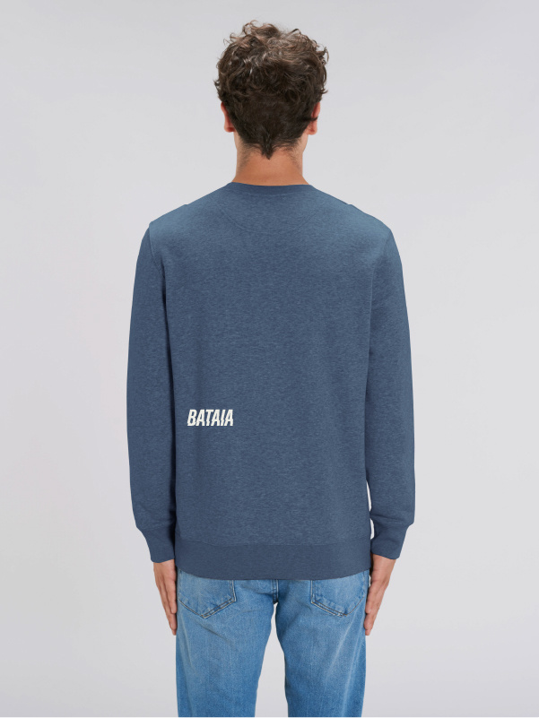 Bataia Sweater - Bataia - Heather Blue
