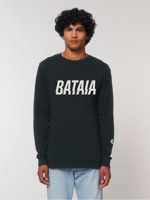 Bataia Longsleeve - Thunder - Black