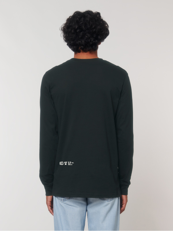 Bataia Longsleeve - Thunder - Black