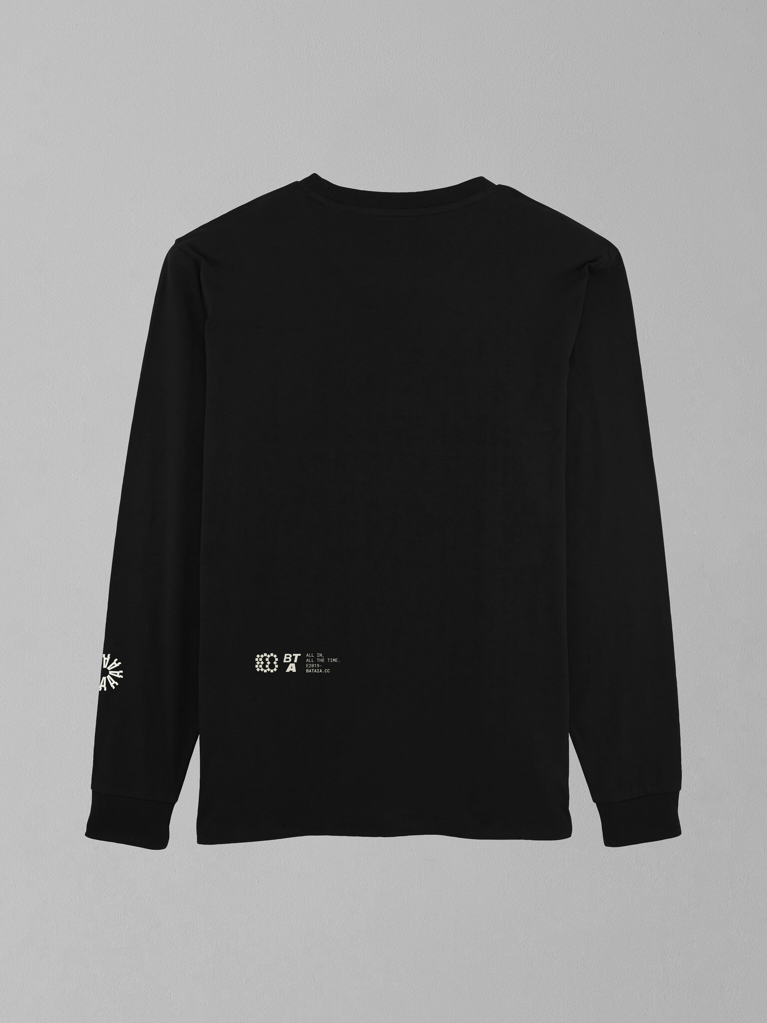 Bataia Longsleeve - Thunder - Black