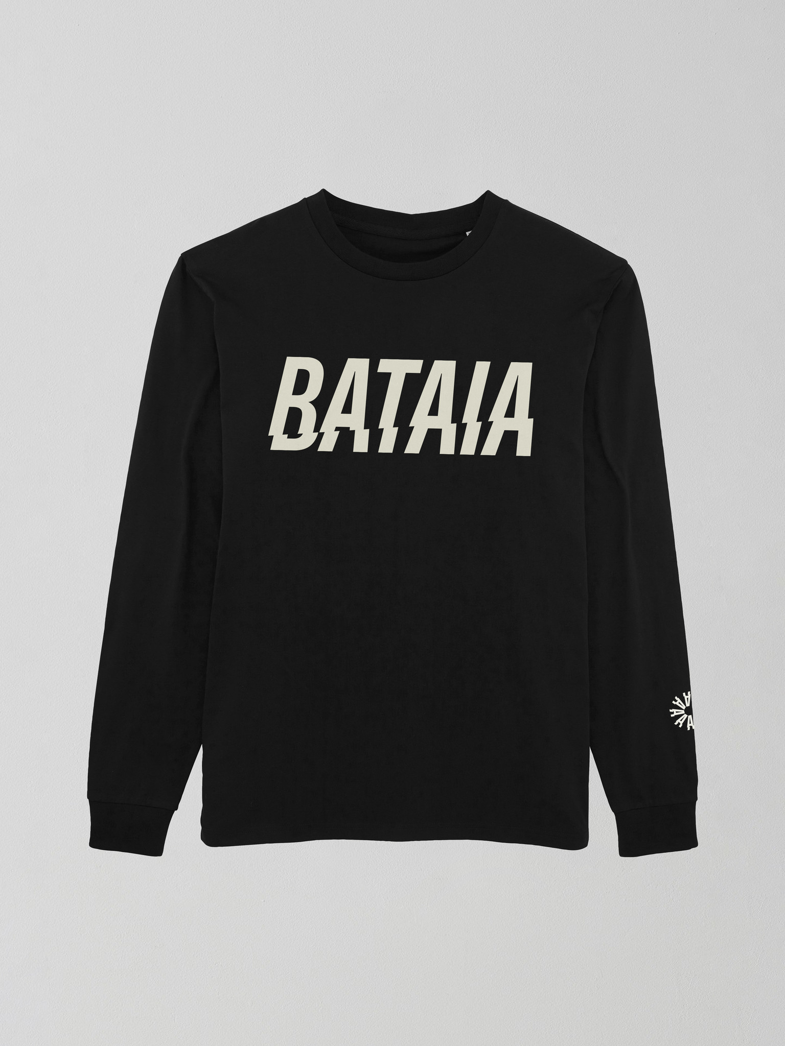 Bataia Longsleeve - Thunder - Black