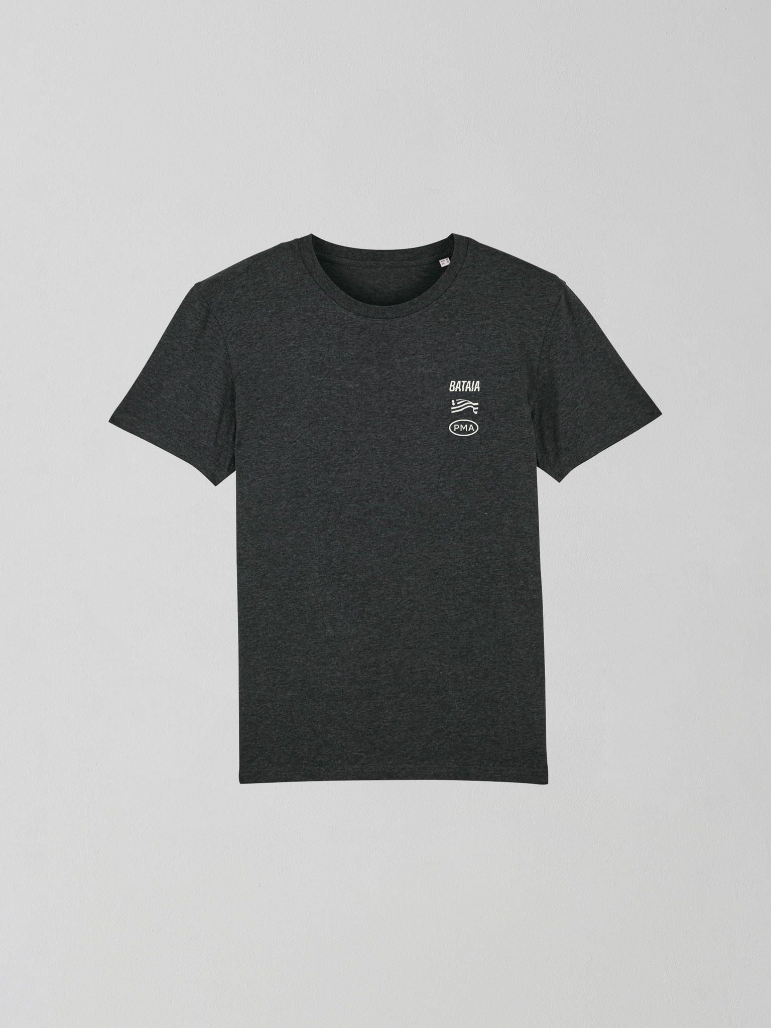 Bataia T-Shirt - PMA - Dark Heather