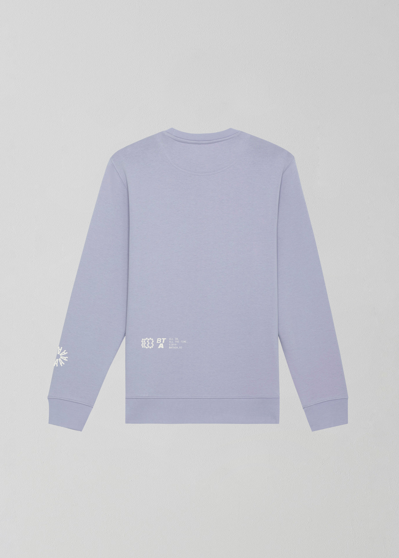 Bataia Sweater - Thunder - Lavender