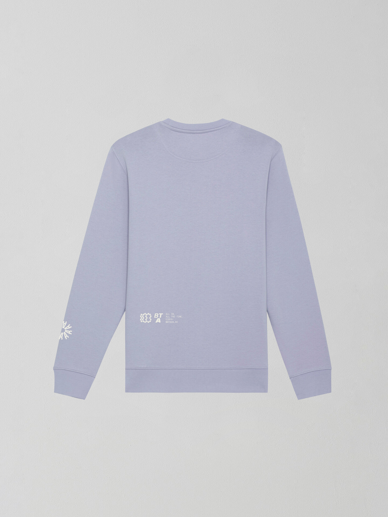 Bataia Sweater - Thunder - Lavender
