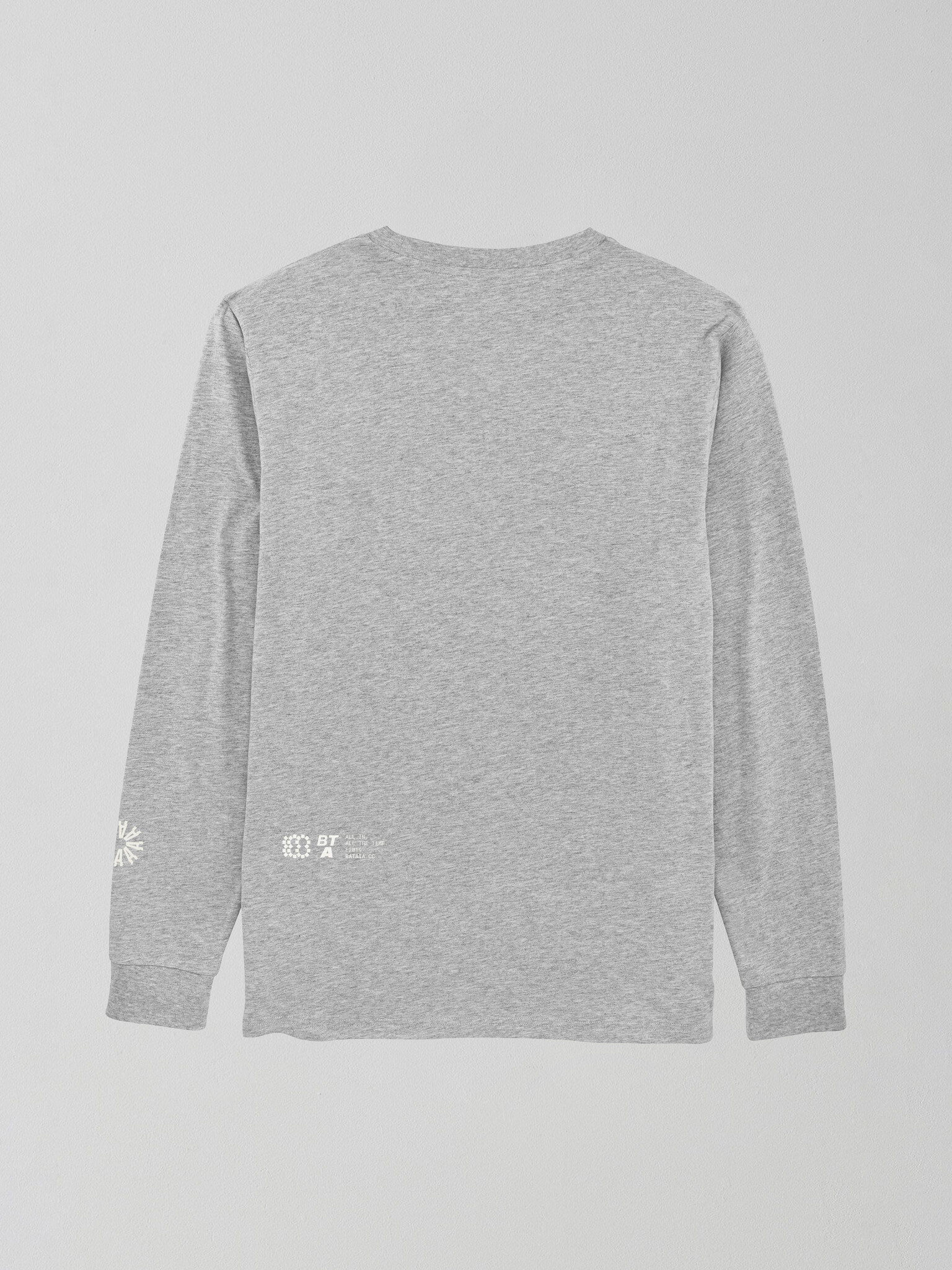 Bataia Longsleeve - PMA - Heather Grey