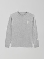 Bataia Longsleeve - PMA - Heather Grey