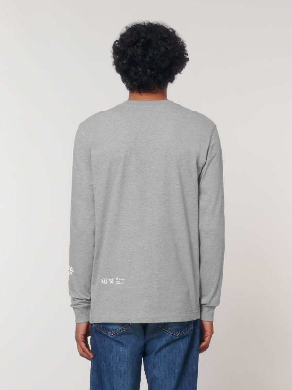 Bataia Longsleeve - PMA - Heather Grey