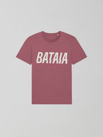 Bataia T-Shirt - Thunder - Viva Magenta