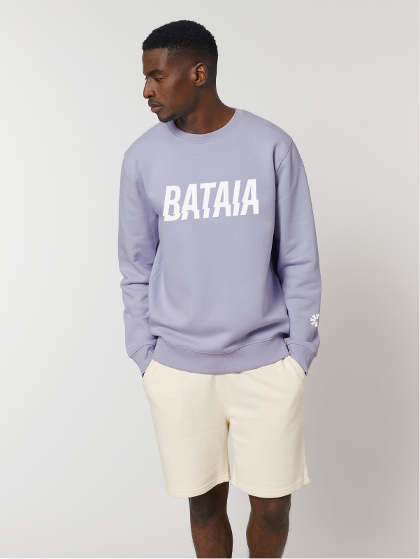 Bataia Sweater - Thunder - Lavender