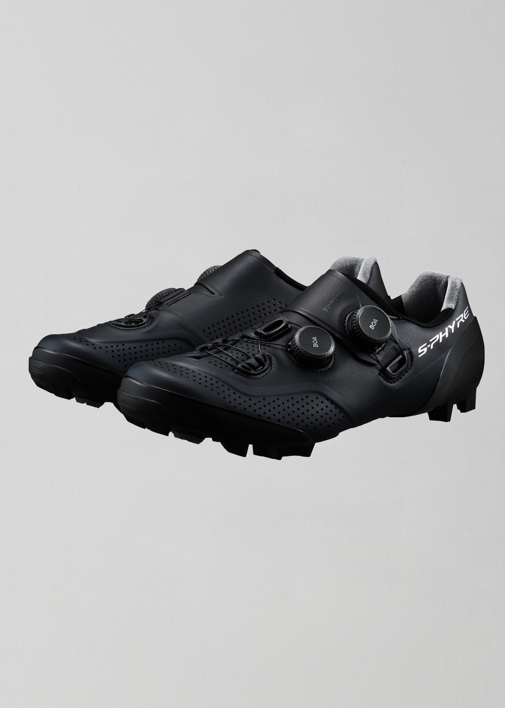 Shimano Shoes MTB S-PHYRE XC902 - Black