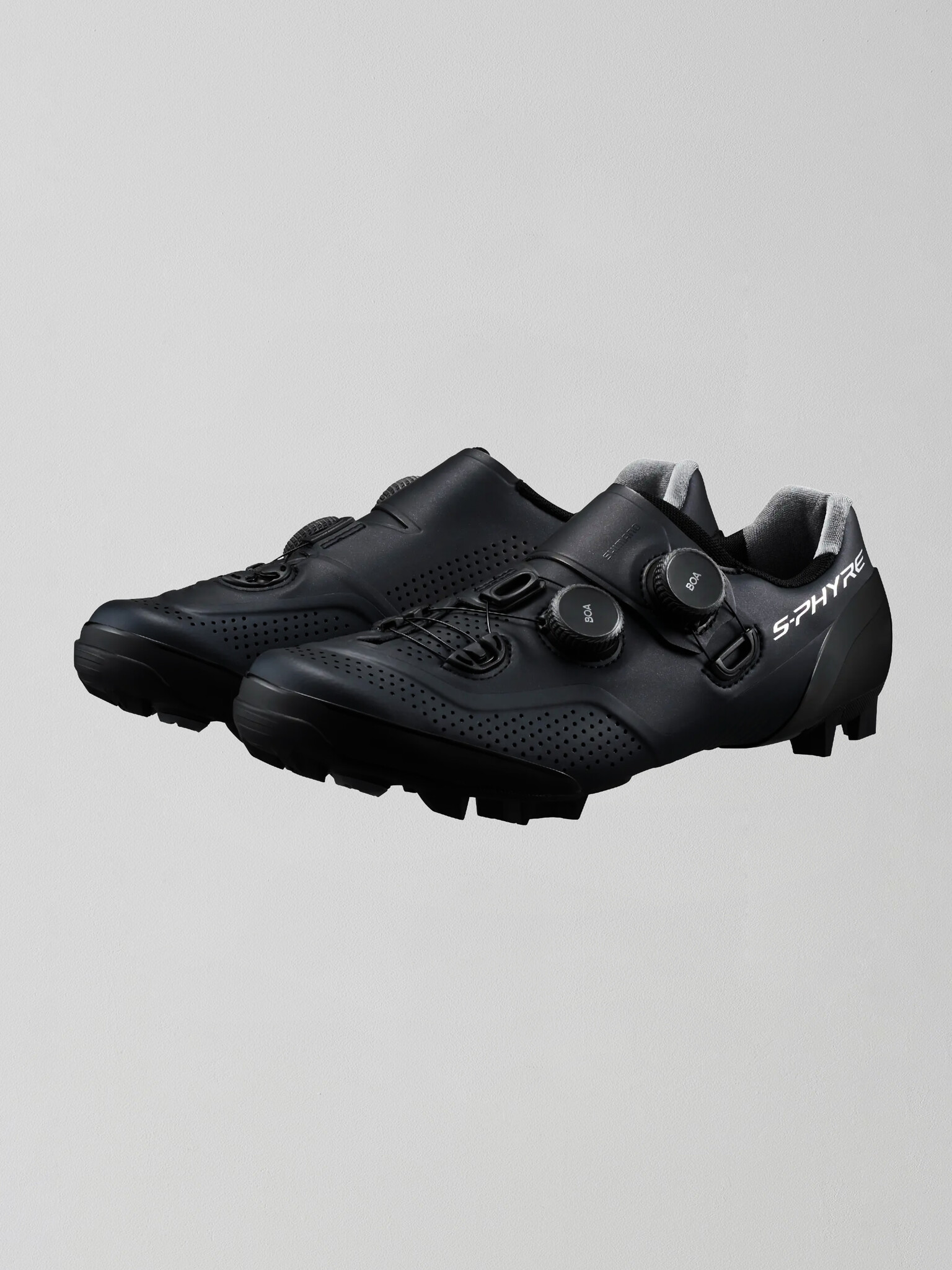 Shimano Shoes MTB S-PHYRE XC902 - Zwart