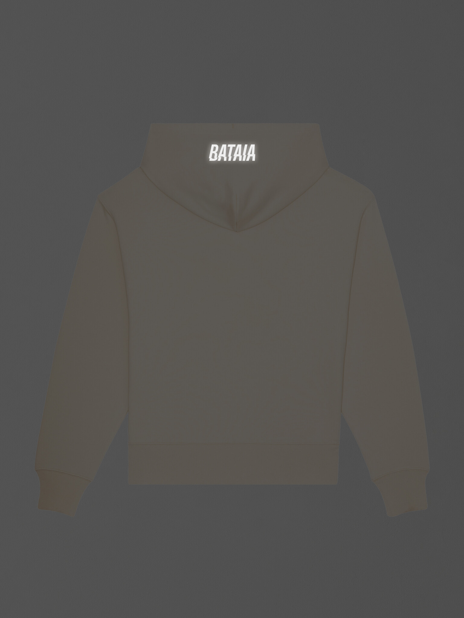 Bataia Hoodie - Bataia - Natural