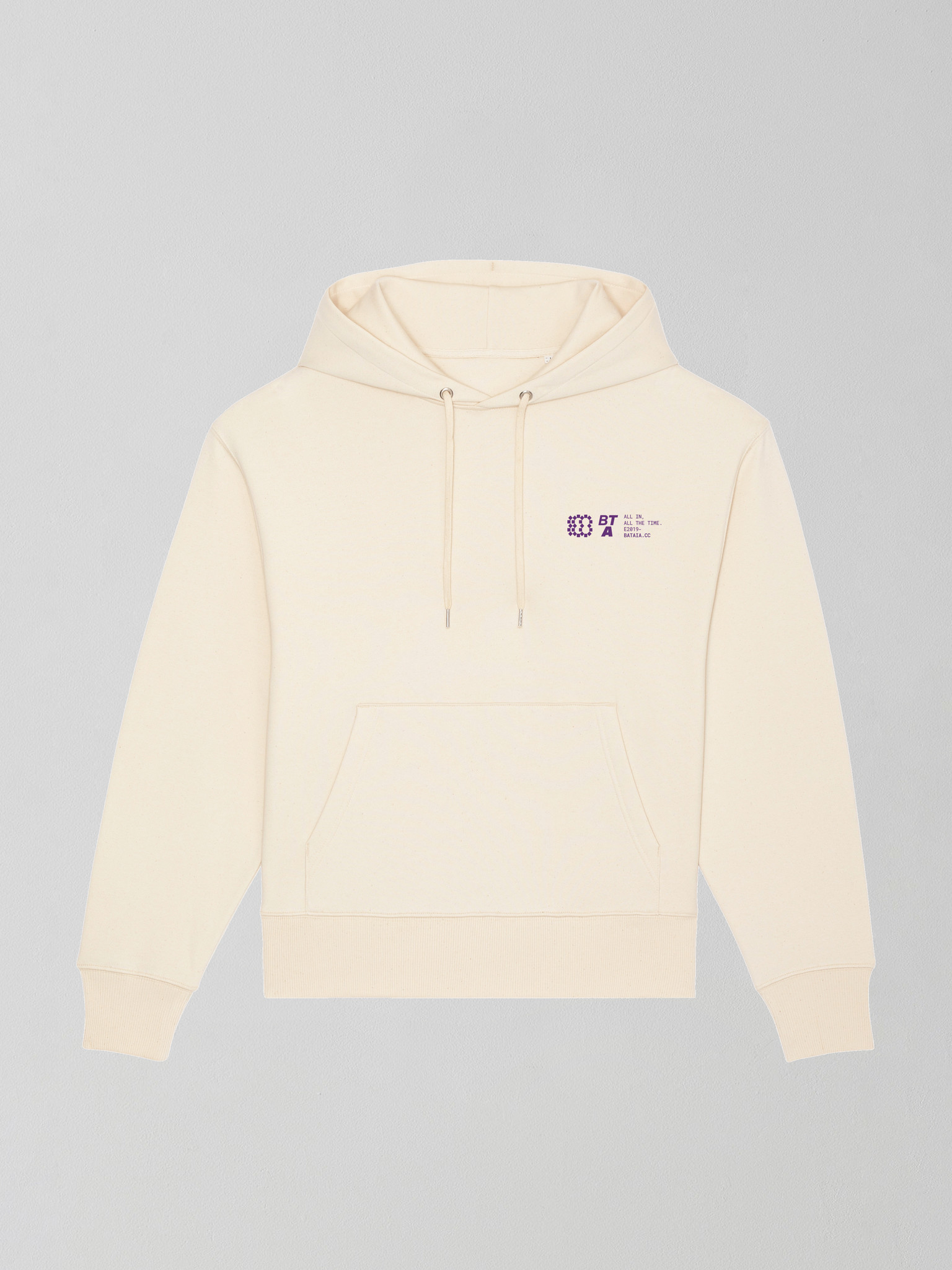 Bataia Hoodie - Bataia - Natural