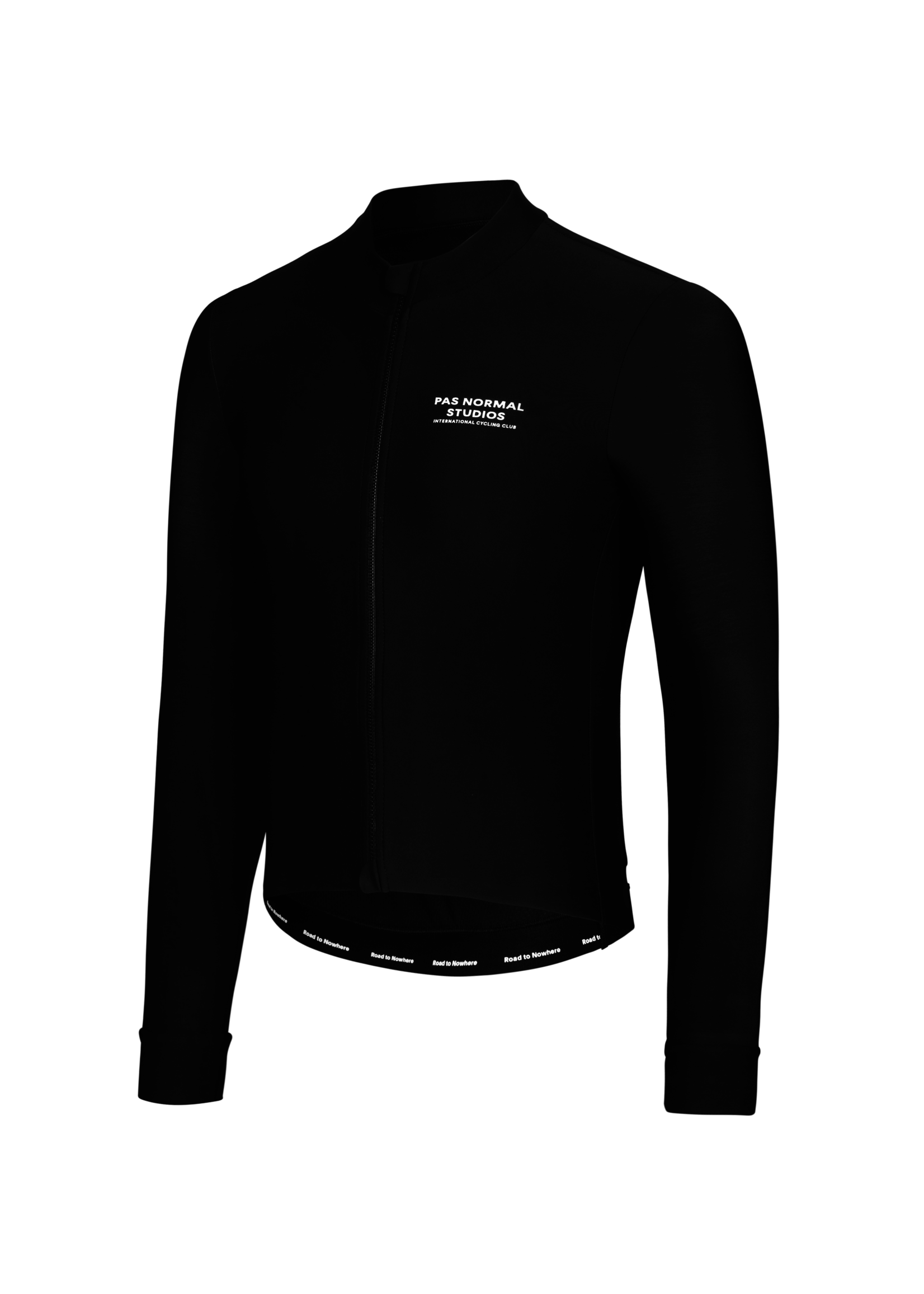 Pas Normal Studios Mechanism Long Sleeve Jersey - Black