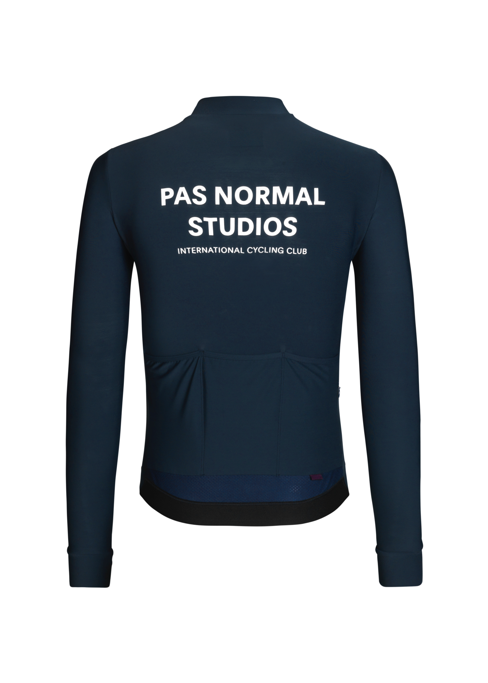 Pas Normal Studios Mechanism Long Sleeve Jersey - Navy