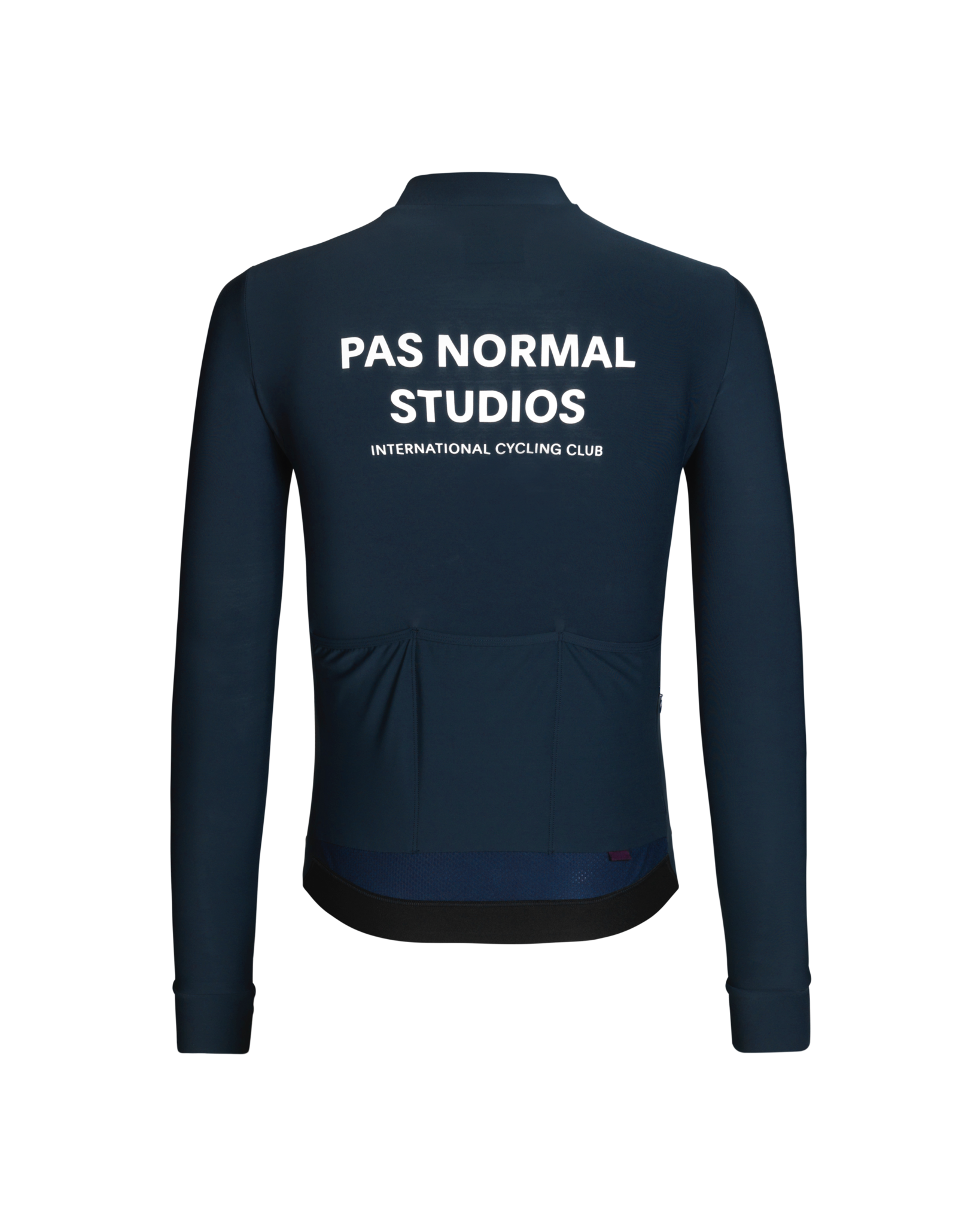Pas Normal Studios Mechanism Long Sleeve Jersey - Navy