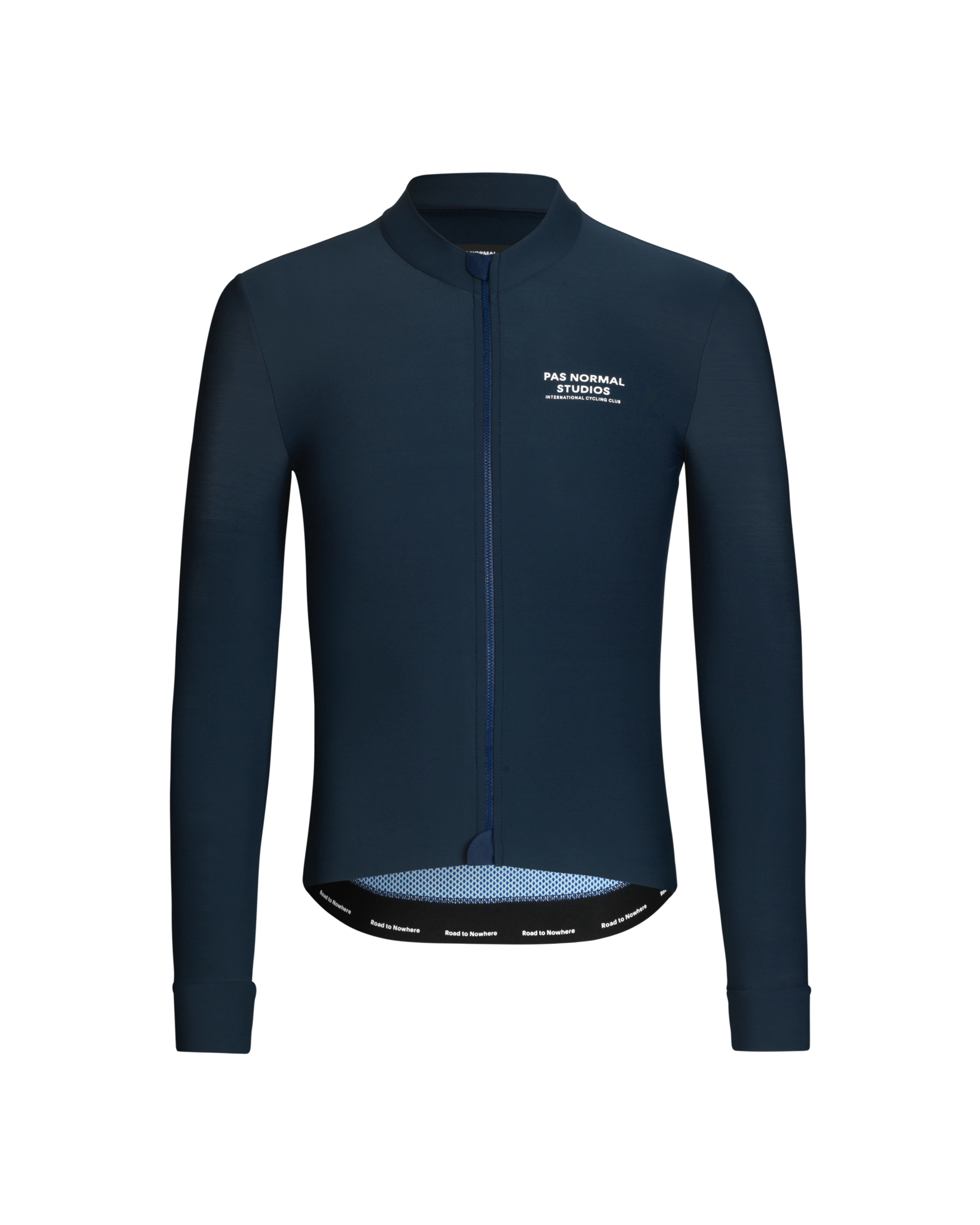 Pas Normal Studios Mechanism Long Sleeve Jersey - Navy