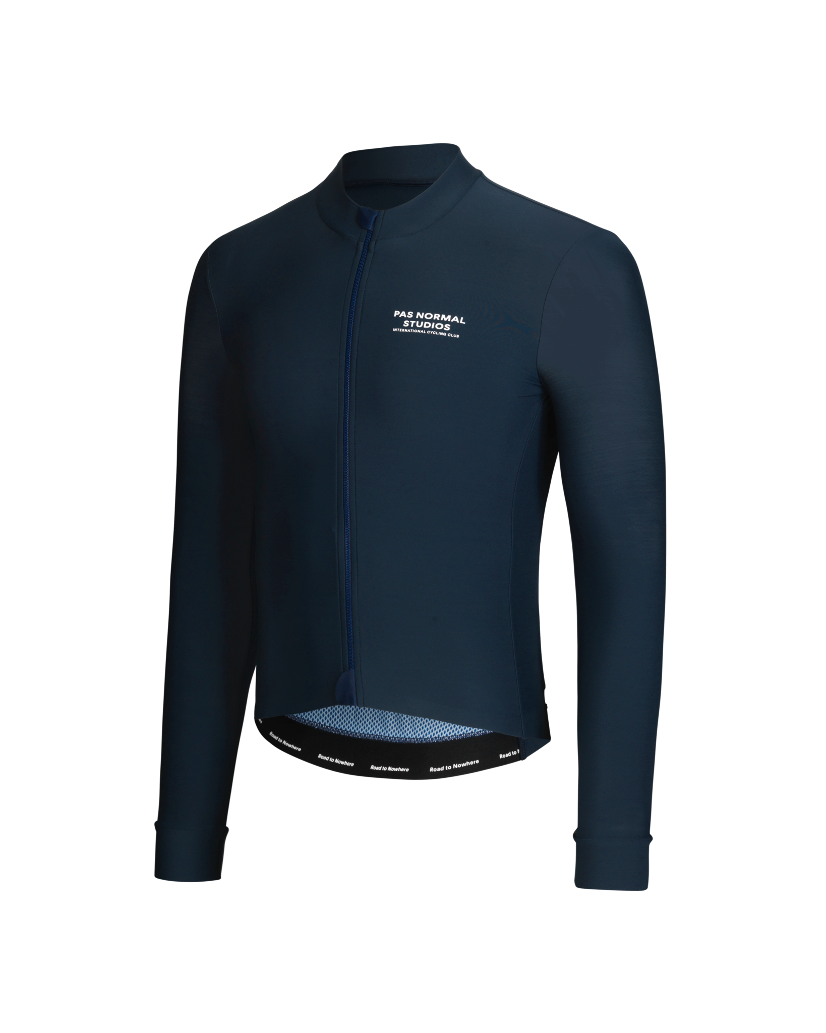 Pas Normal Studios Mechanism Long Sleeve Jersey - Navy