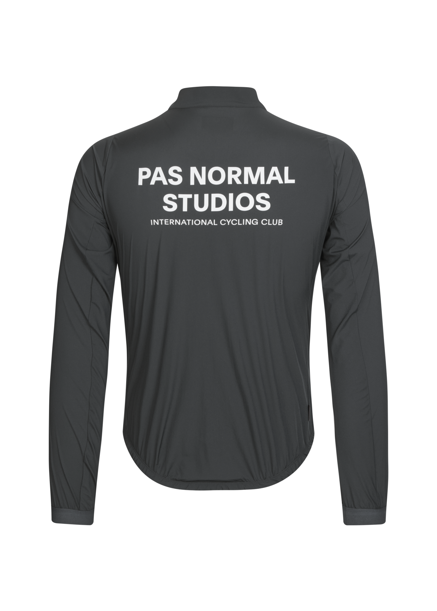 Pas Normal Studios Mechanism Stow Away Jacket - Donker Grijs