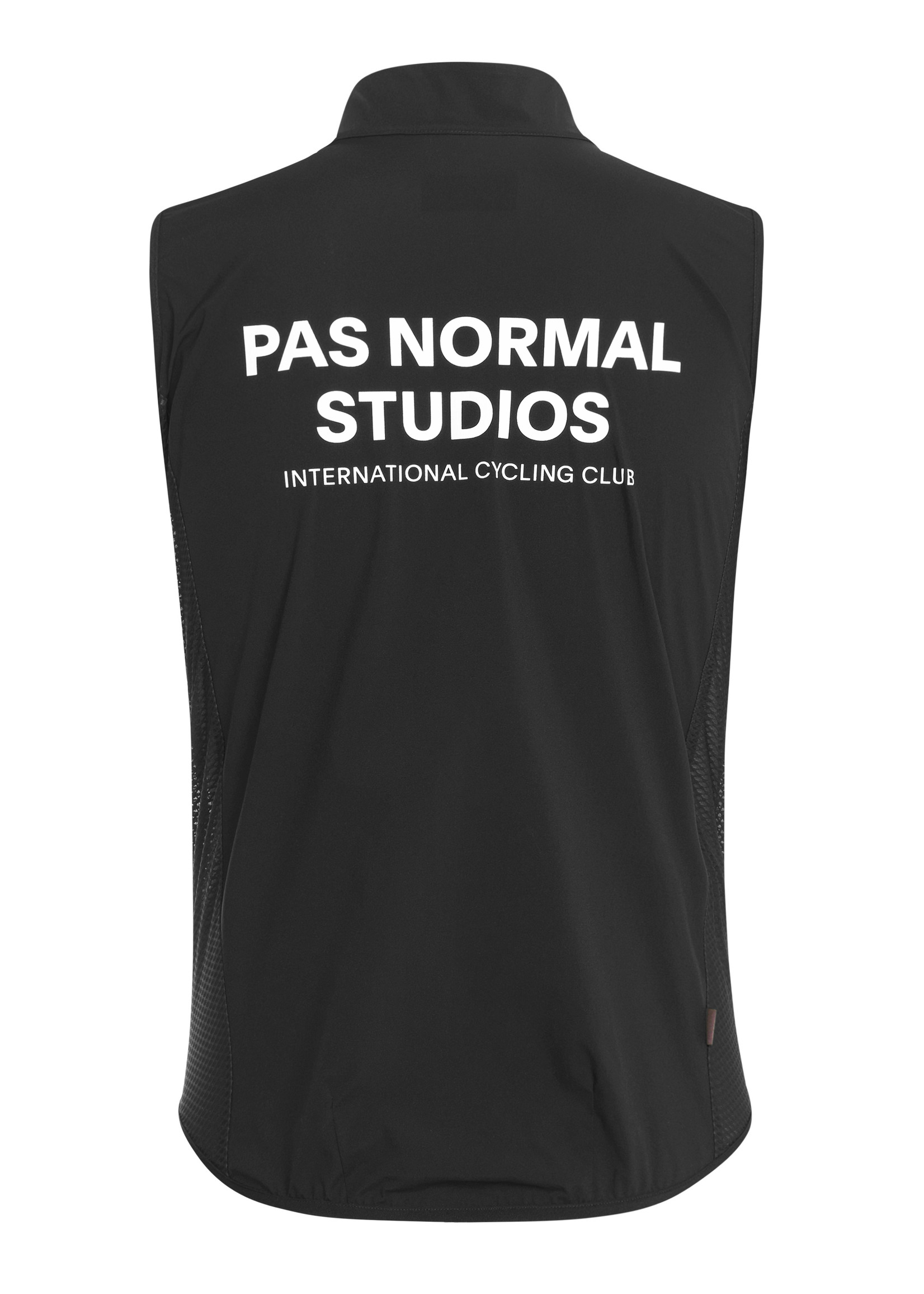 Pas Normal Studios Mechanism Stow Away Gilet - Black