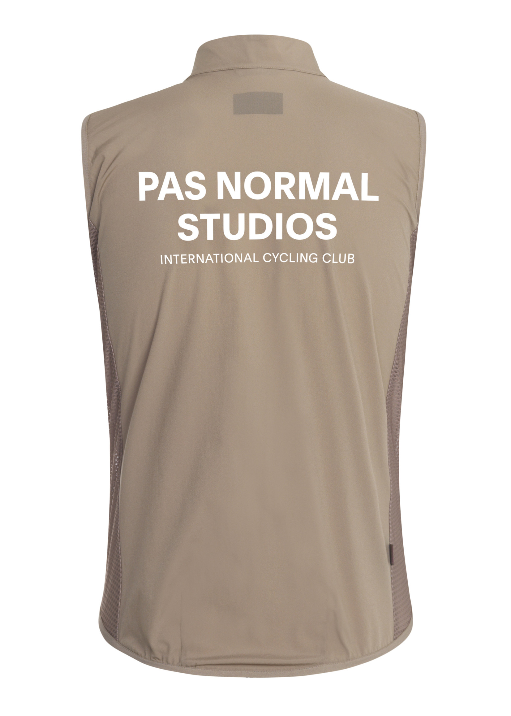 Pas Normal Studios Mechanism Stow Away Gilet - Beige