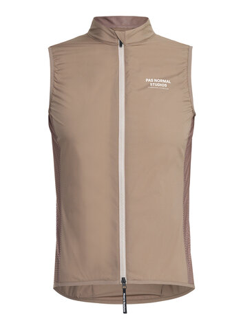 Pas Normal Studios Mechanism Stow Away Gilet - Beige