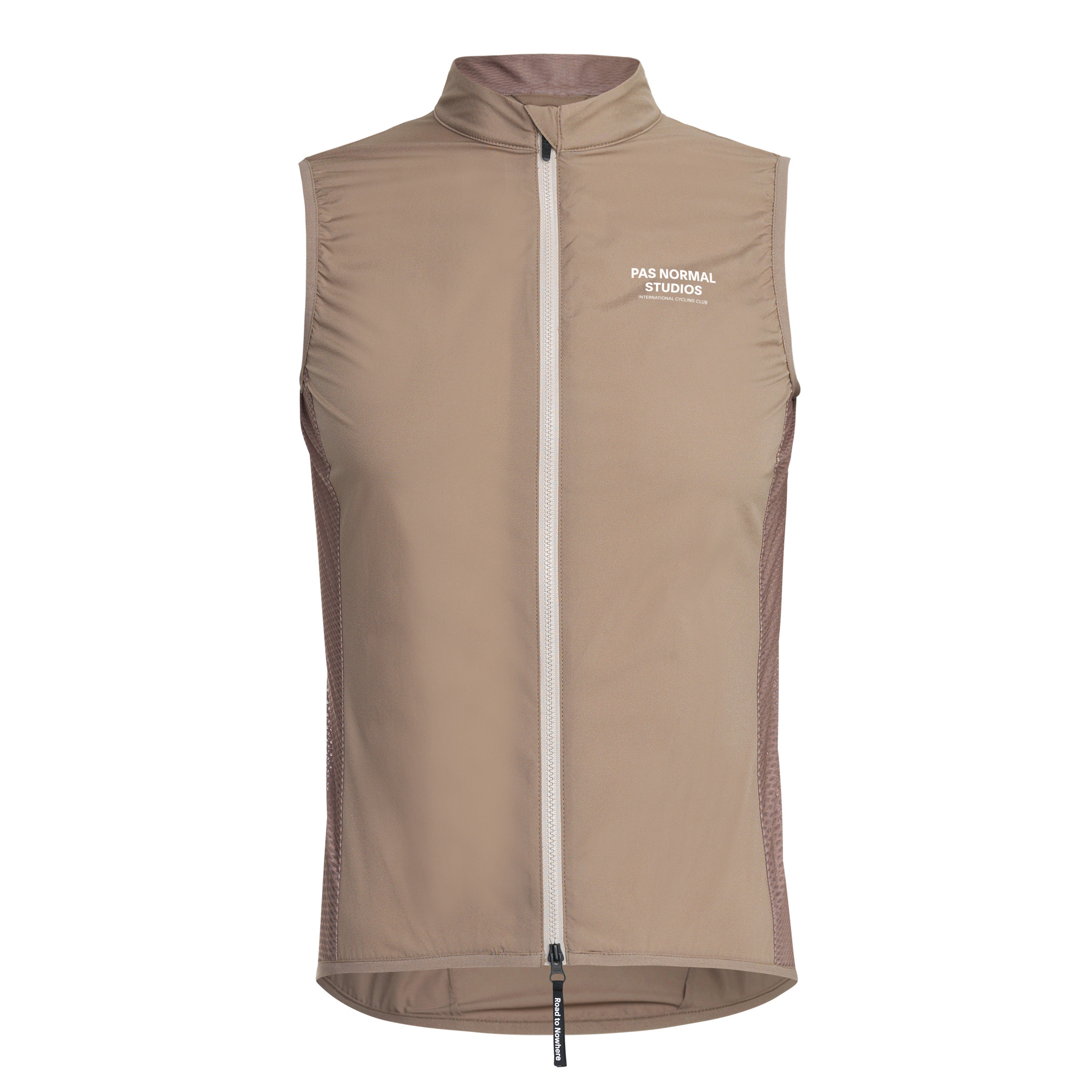 Pas Normal Studios Mechanism Stow Away Gilet - Beige