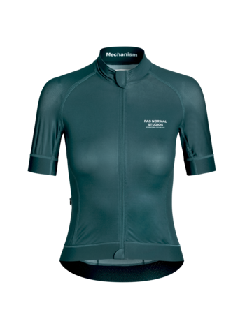 Pas Normal Studios Women's Mechanism Jersey - Petroleum