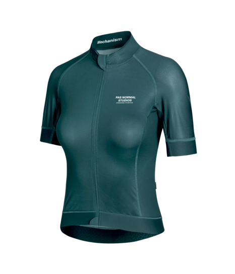 PAS NORMAL STUDIOS レディースS Dusty Teal PAS NORMAL STUDIOS - Women's Mechanism Jersey - Dusty Teal - Bataia