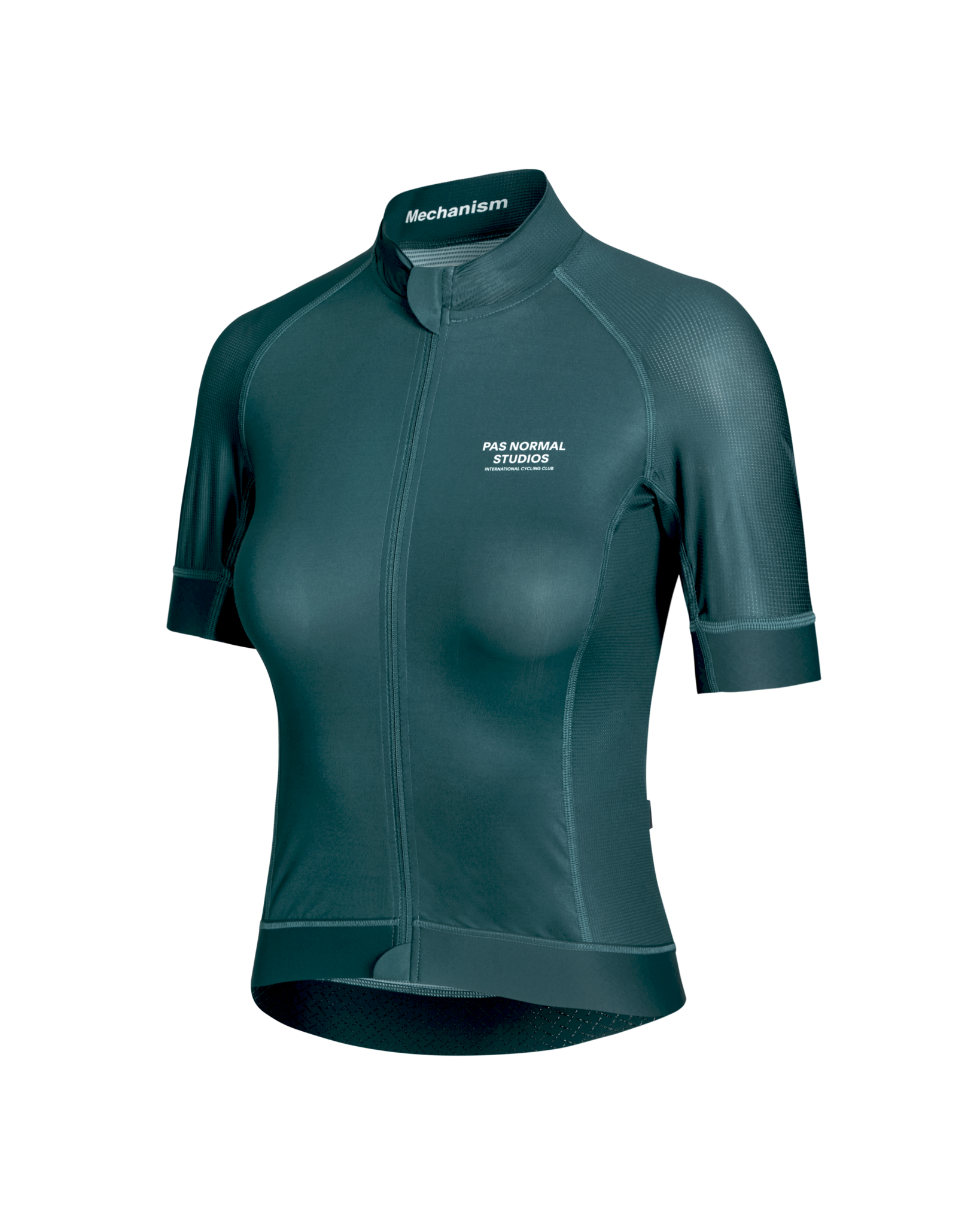 Pas Normal Studios Women's Mechanism Jersey - Petroleum