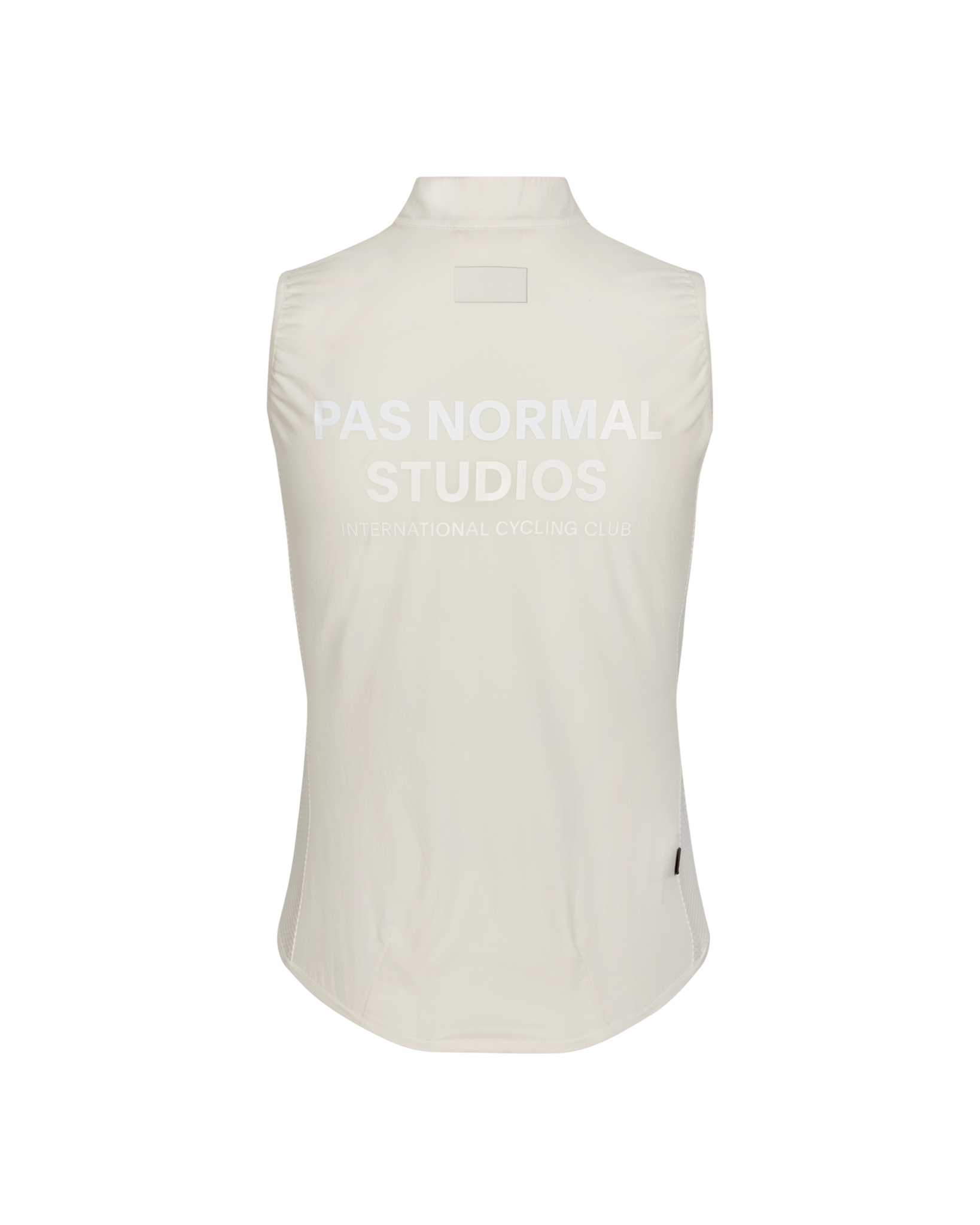 Pas Normal Studios Women's Mechanism Stow Away Gilet - Off White