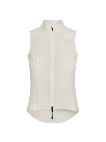 Pas Normal Studios Women's Mechanism Stow Away Gilet - Off White