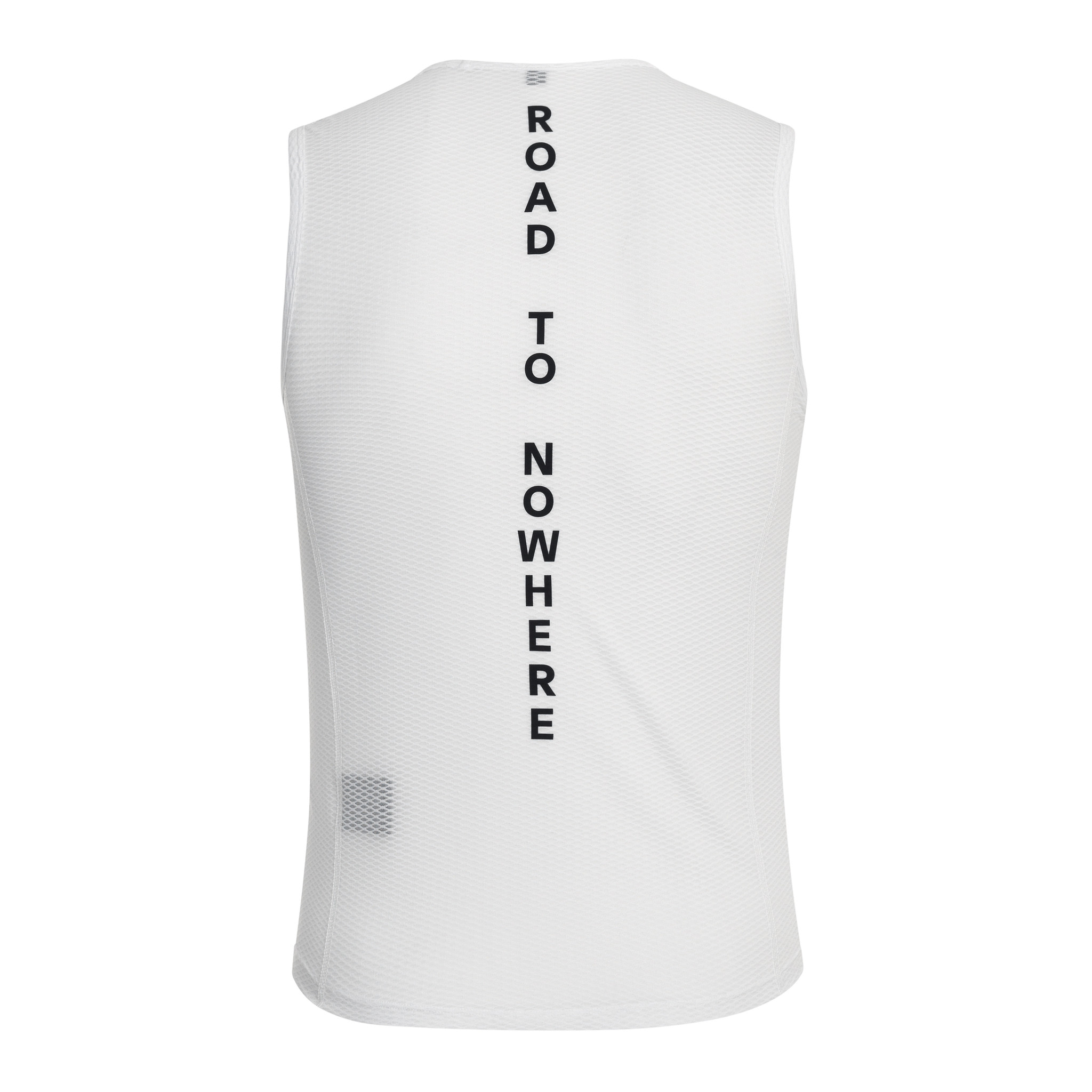 Pas Normal Studios Mechanism Sleeveless Baselayer - Wit