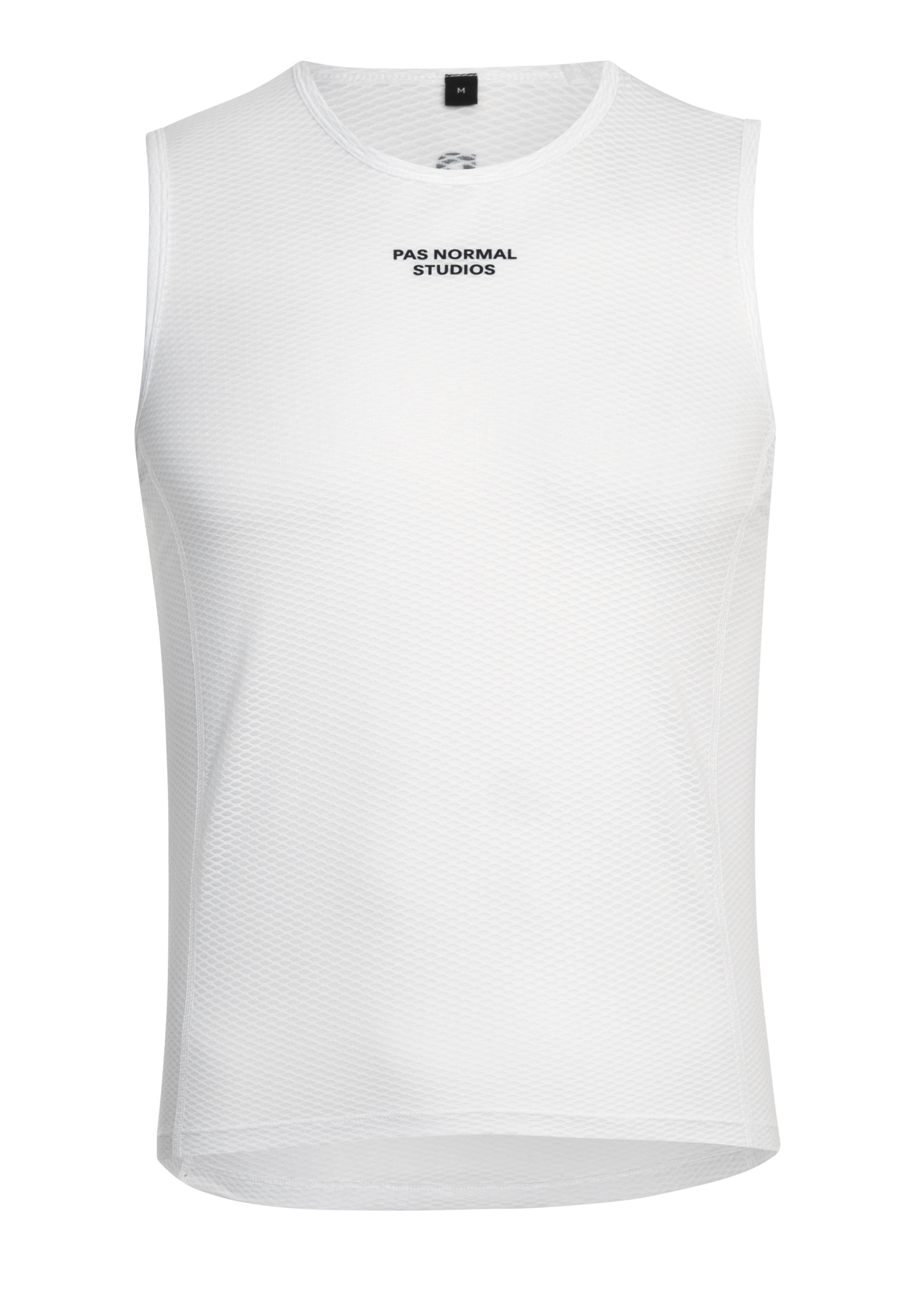 Pas Normal Studios Mechanism Sleeveless Baselayer - White