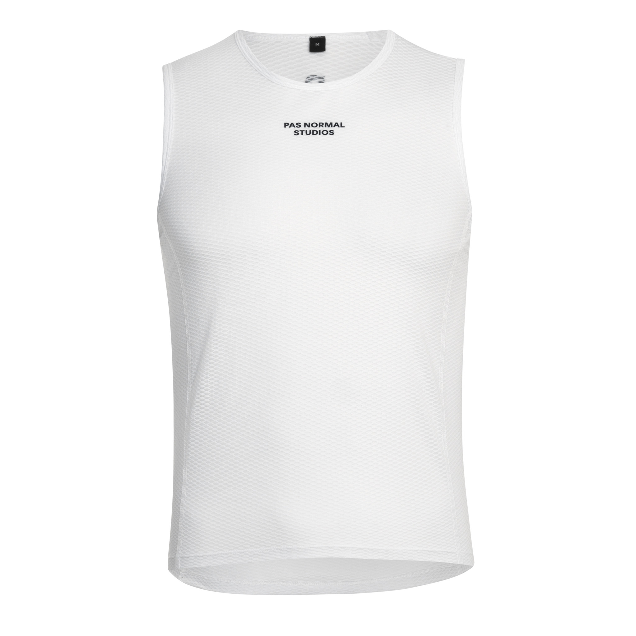 Pas Normal Studios Mechanism Sleeveless Baselayer - Wit