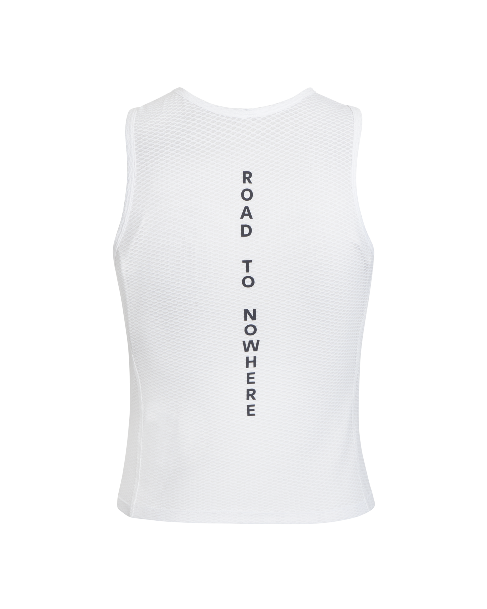 Pas Normal Studios Women's Mechanism Sleeveless Baselayer - Wit